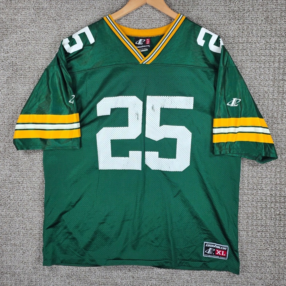 Vintage Logo Athletic Green Bay Packers Dorsey Levens Jersey Mens XL Green NFL